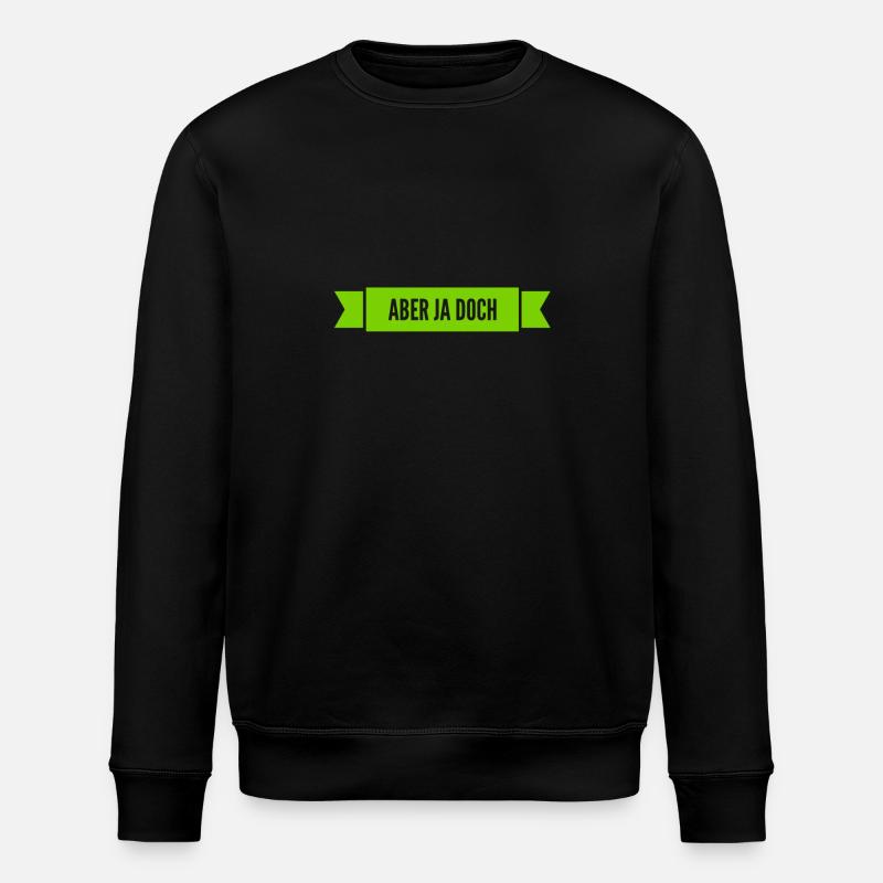 das stimmt - Stanley/Stella Unisex Bio-Sweatshirt ROLLER - Schwarz