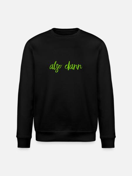 auf geht es - Stanley/Stella Unisex Bio-Sweatshirt ROLLER - Schwarz