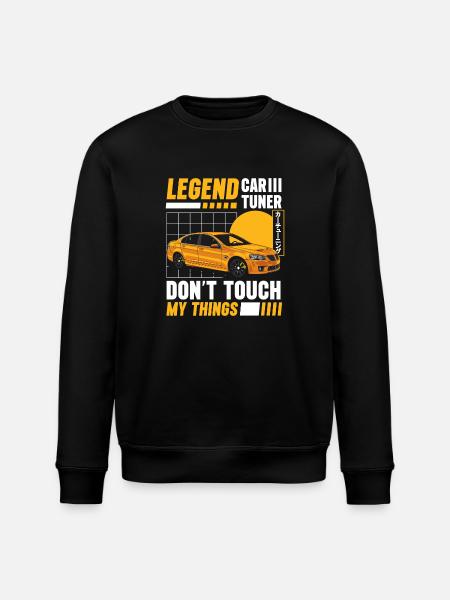 Tuner Performance Screwdriver Workshop - Stanley/Stella ROLLER Unisex Organic Sweatshirt - black