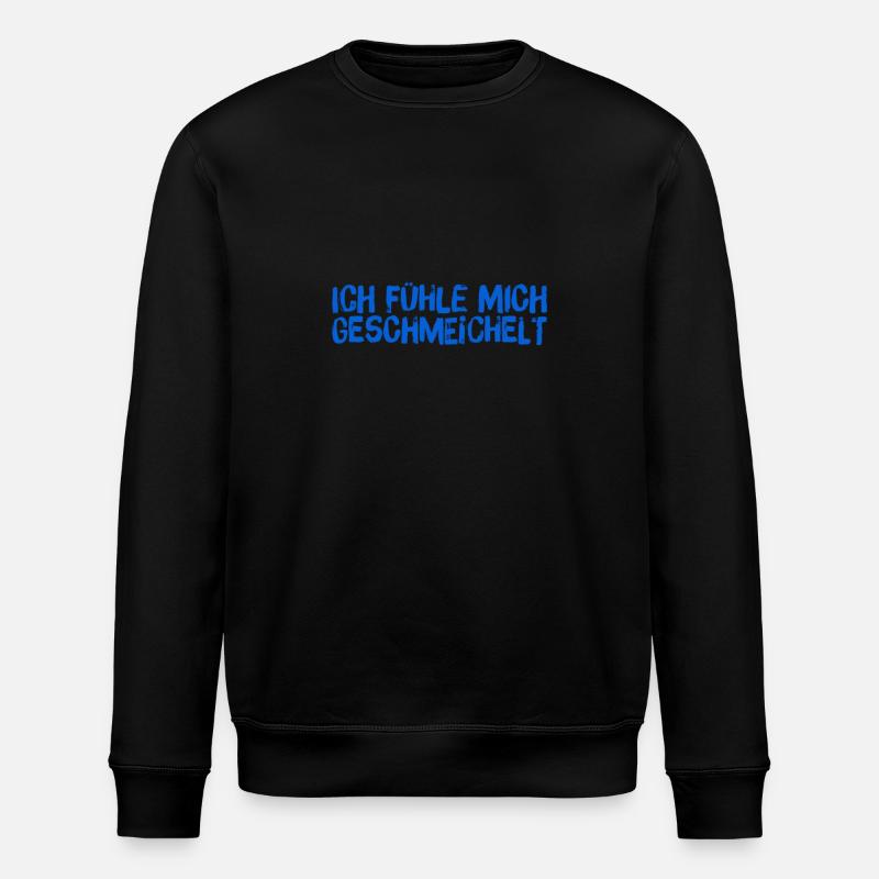 wie charmant - Stanley/Stella Unisex Bio-Sweatshirt ROLLER - Schwarz