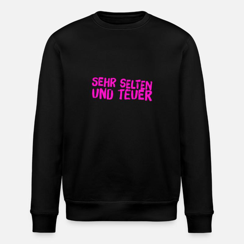 unbezahlbar - Stanley/Stella Unisex Bio-Sweatshirt ROLLER - Schwarz