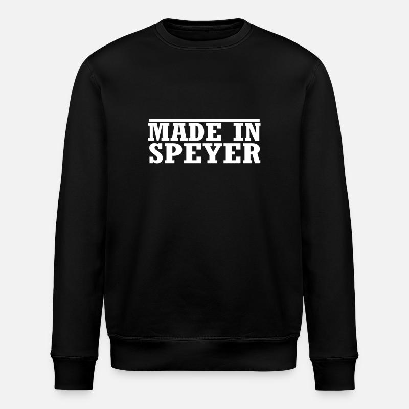Speyer - Stanley/Stella Unisex Bio-Sweatshirt ROLLER - Schwarz