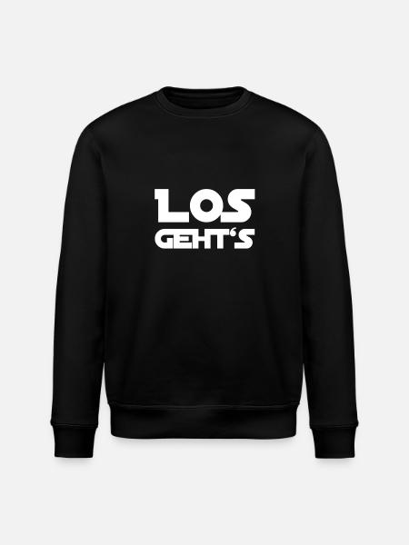der Anfang - Stanley/Stella Unisex Bio-Sweatshirt ROLLER - Schwarz
