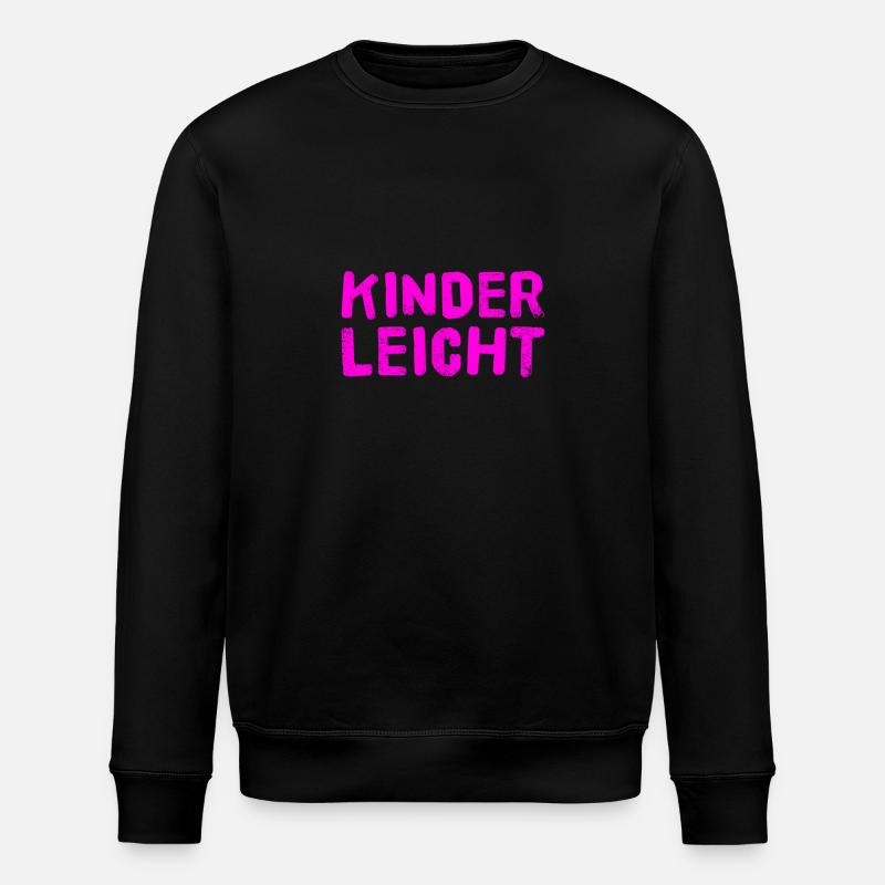 so leicht - Stanley/Stella Unisex Bio-Sweatshirt ROLLER - Schwarz