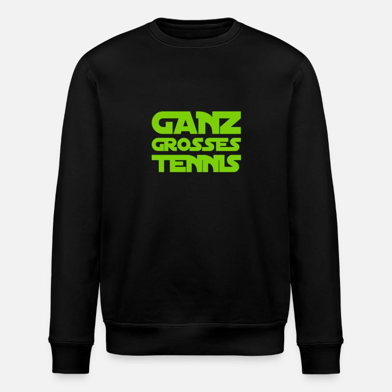 wie großartiger - Stanley/Stella Unisex Bio-Sweatshirt ROLLER - Schwarz