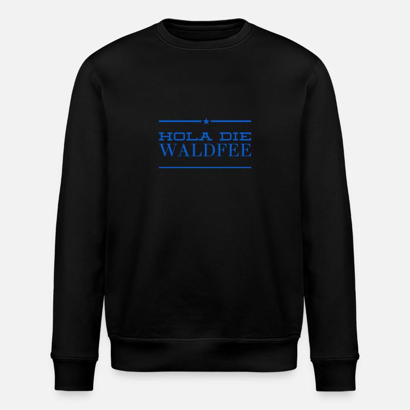 Überraschung - Stanley/Stella Unisex Bio-Sweatshirt ROLLER - Schwarz