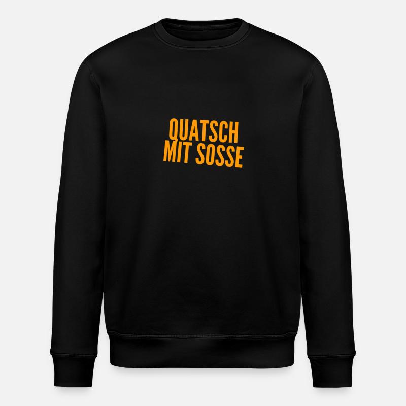 das ist Unfug - Stanley/Stella Unisex Bio-Sweatshirt ROLLER - Schwarz
