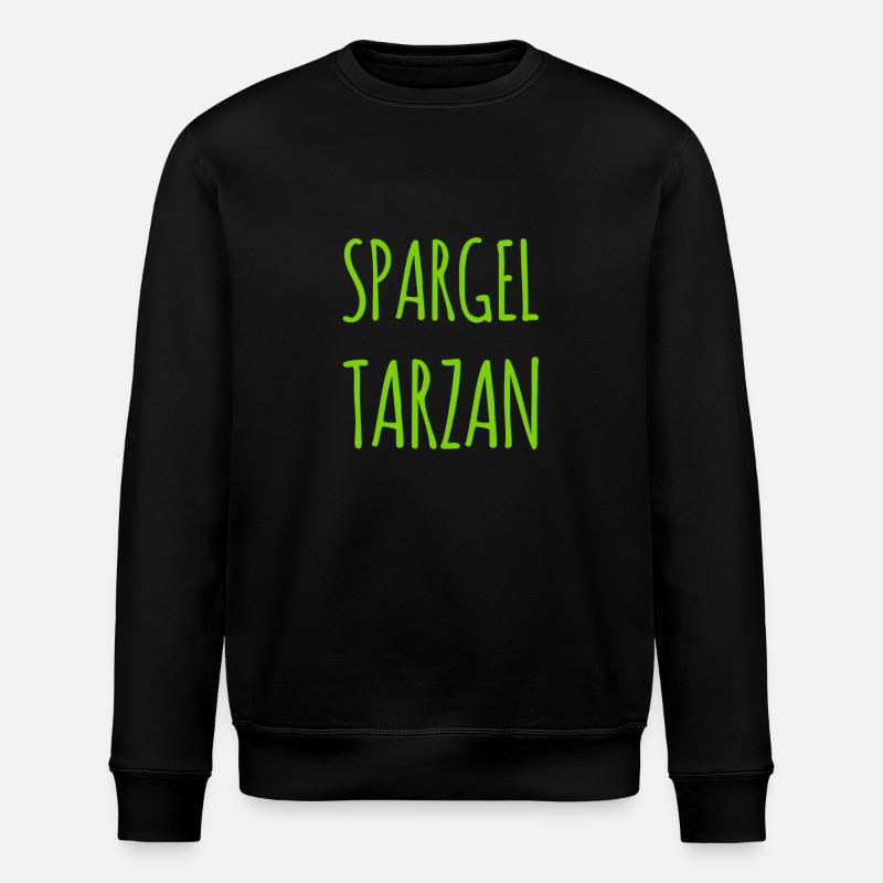 Spargeltarzan - Stanley/Stella Unisex Bio-Sweatshirt ROLLER - Schwarz