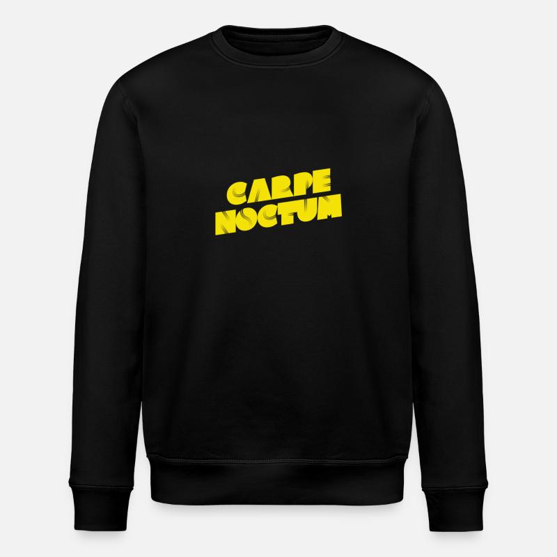 La nuit est incroyable - Sweat bio ROLLER Stanley/Stella Unisexe - noir