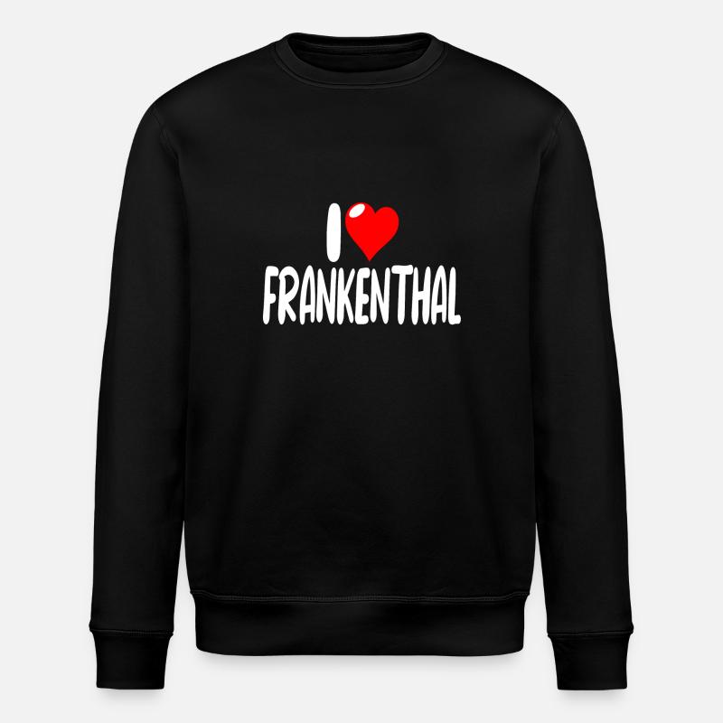 Frankenthal - Stanley/Stella Unisex Bio-Sweatshirt ROLLER - Schwarz