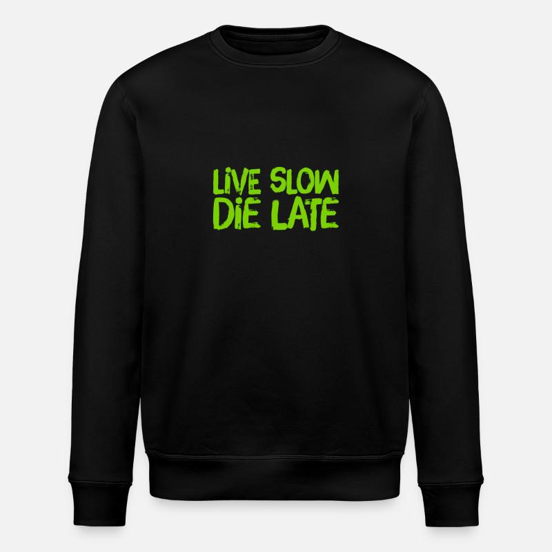 alt werden - Stanley/Stella Unisex Bio-Sweatshirt ROLLER - Schwarz