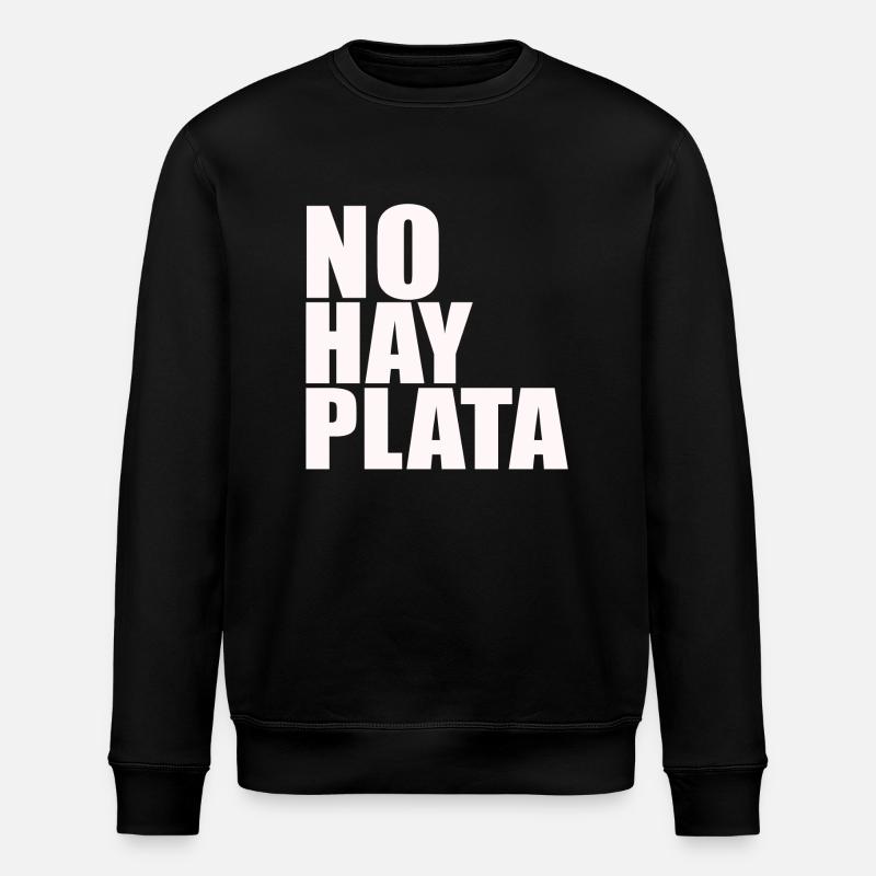 Pas d’argent disponible - Sweat bio ROLLER Stanley/Stella Unisexe - noir