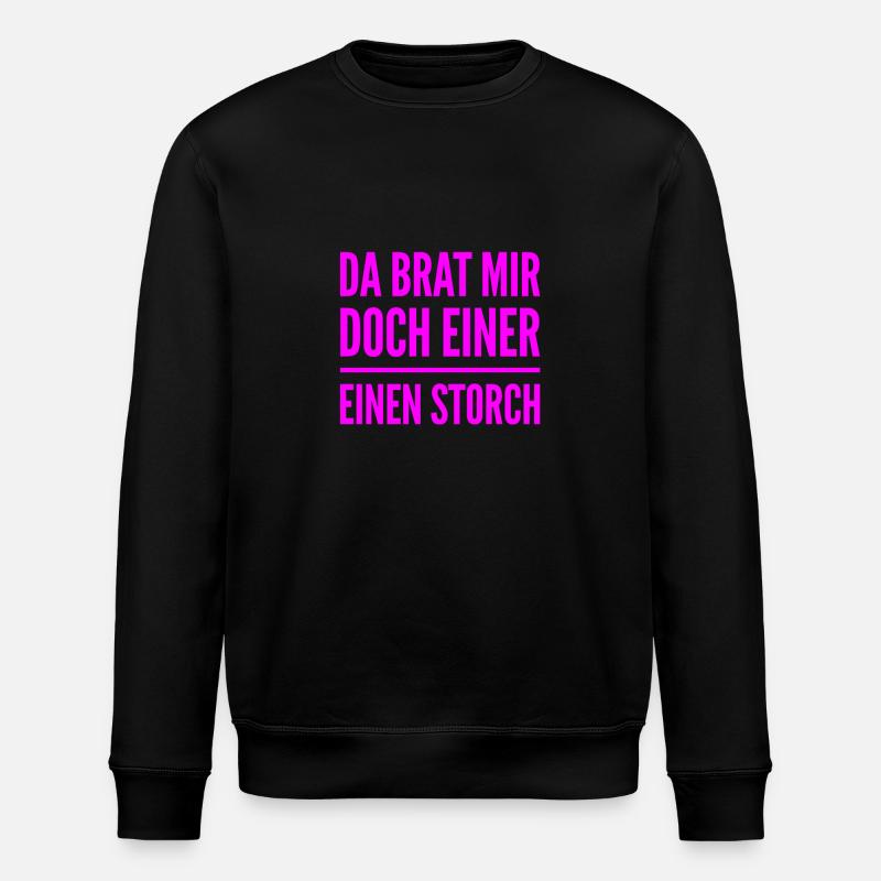 Je suis surpris - Sweat bio ROLLER Stanley/Stella Unisexe - noir