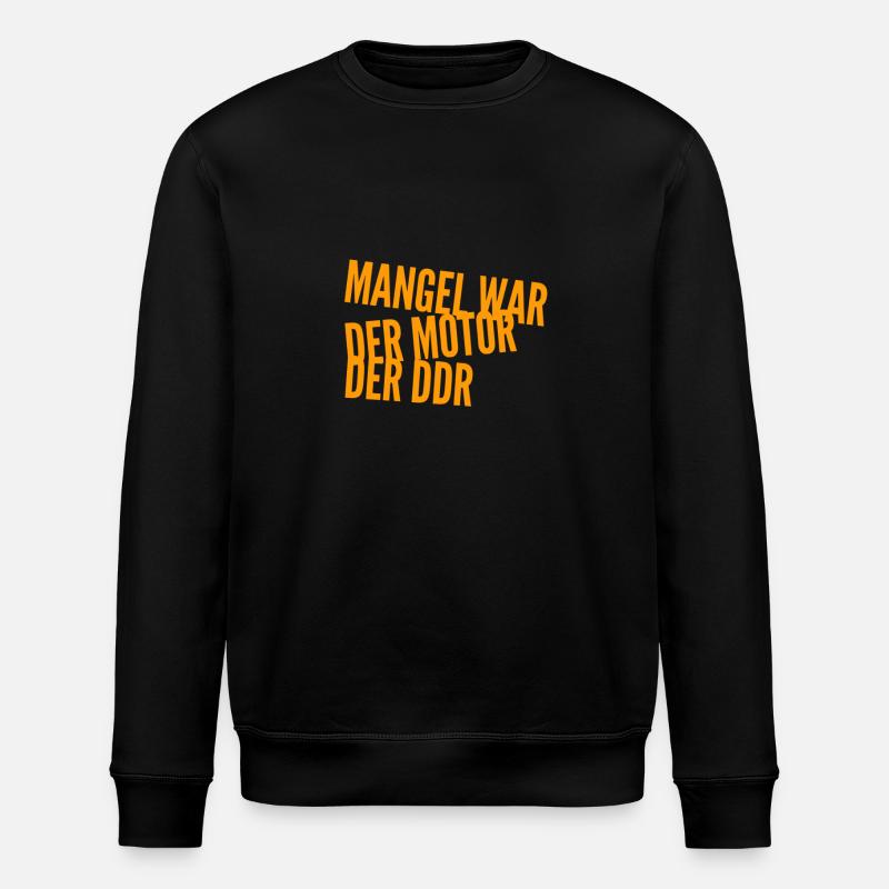 le moteur de la RDA - Sweat bio ROLLER Stanley/Stella Unisexe - noir