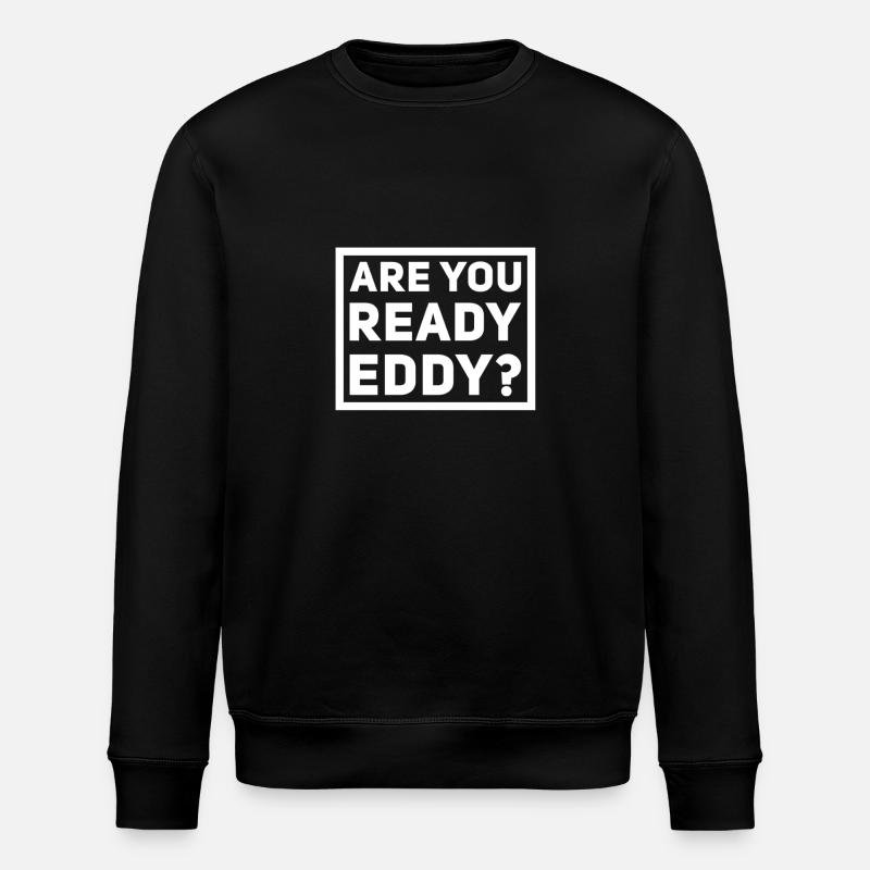 C’est parti ! - Sweat bio ROLLER Stanley/Stella Unisexe - noir