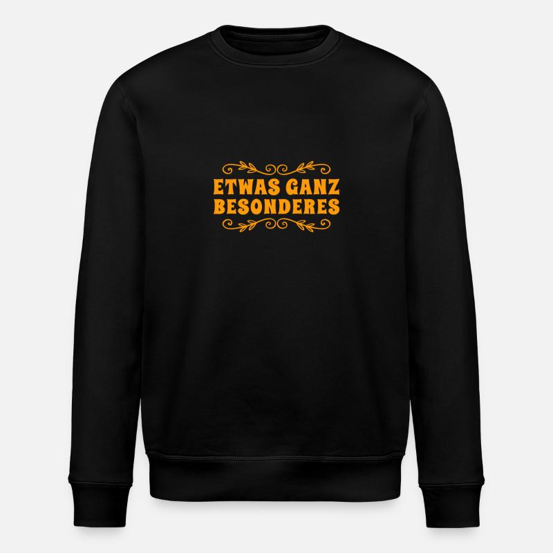 Je n’existerai plus - Sweat bio ROLLER Stanley/Stella Unisexe - noir