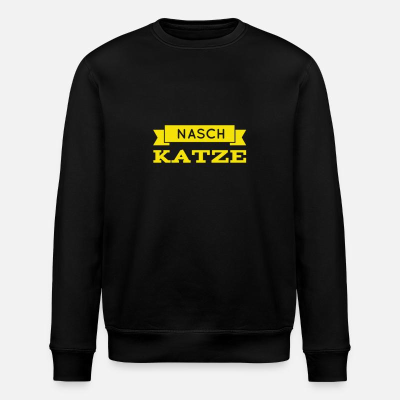 La dent sucrée - Sweat bio ROLLER Stanley/Stella Unisexe - noir