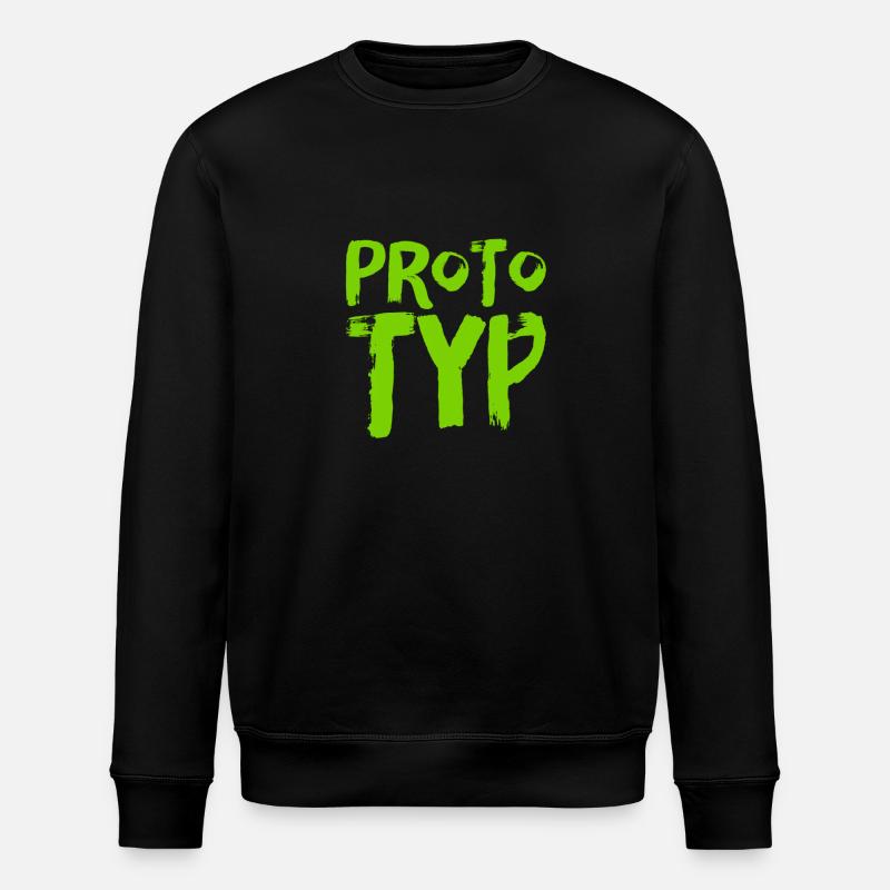 ein Prototyp - Stanley/Stella Unisex Bio-Sweatshirt ROLLER - Schwarz