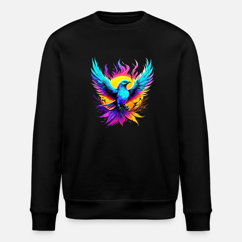 mockingbird - Stanley/Stella Unisex Bio-Sweatshirt ROLLER - Schwarz