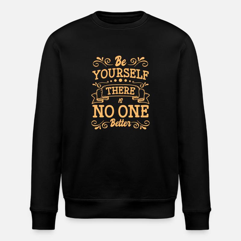 Offre spéciale créative arc-en-ciel unique - Sweat bio ROLLER Stanley/Stella Unisexe - noir