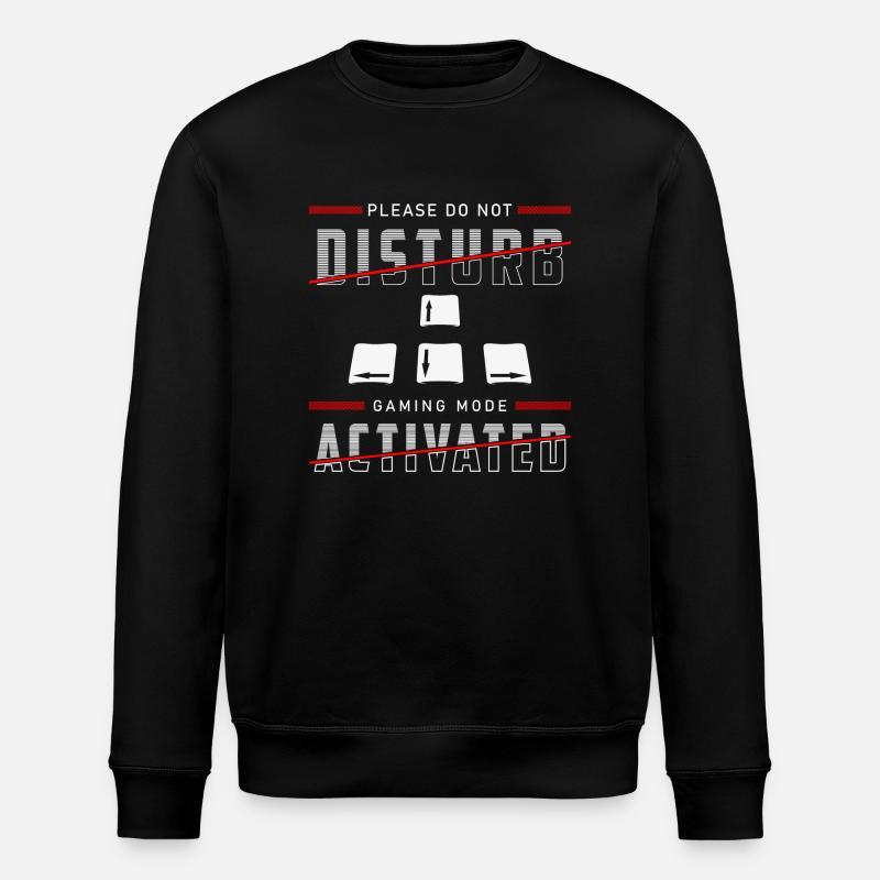 Ligue des joueurs - Sweat bio ROLLER Stanley/Stella Unisexe - noir