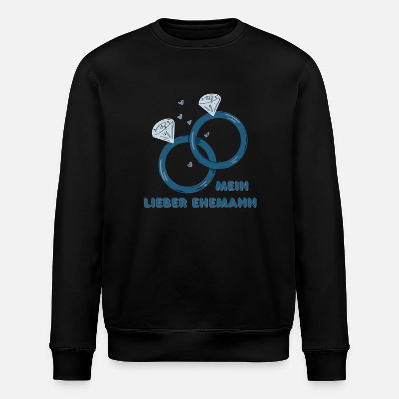 Mon cher mari - Sweat bio ROLLER Stanley/Stella Unisexe - noir