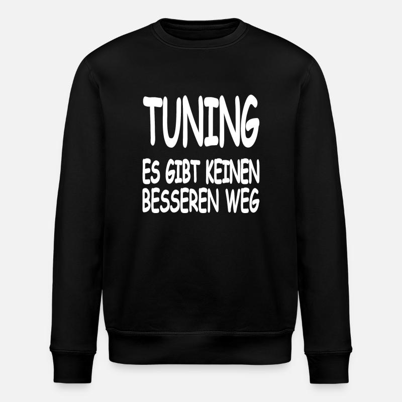 Réglage - Sweat bio ROLLER Stanley/Stella Unisexe - noir