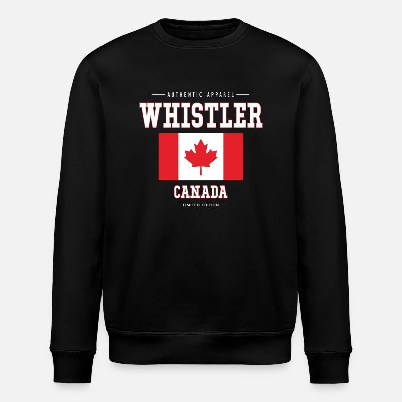 Siffleur - Sweat bio ROLLER Stanley/Stella Unisexe - noir