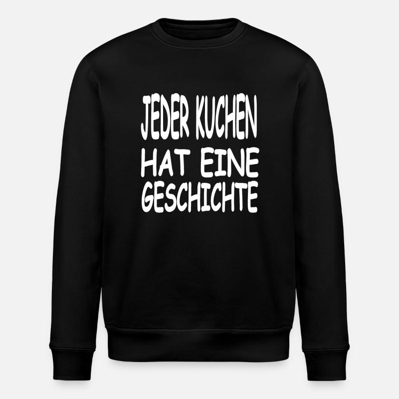 Kuchen - Stanley/Stella Unisex Bio-Sweatshirt ROLLER - Schwarz