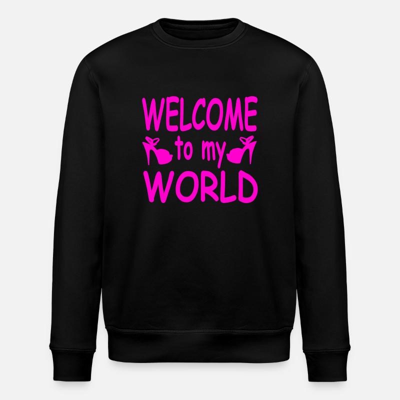 Tanzen - Stanley/Stella Unisex Bio-Sweatshirt ROLLER - Schwarz
