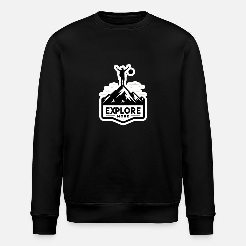 En savoir plus - Wanderer - Sweat bio ROLLER Stanley/Stella Unisexe - noir