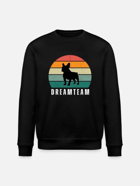 Dreamteam - Stanley/Stella Unisex Bio-Sweatshirt ROLLER - Schwarz