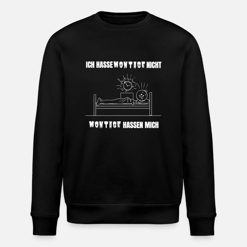 Assembly - Stanley/Stella ROLLER Unisex Organic Sweatshirt - black