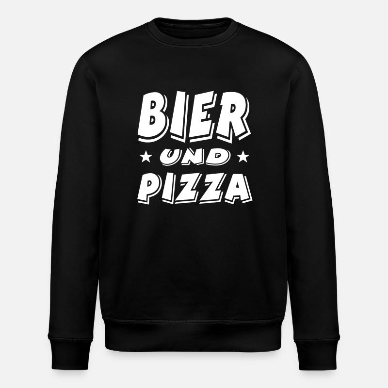 Bier - Stanley/Stella Unisex Bio-Sweatshirt ROLLER - Schwarz