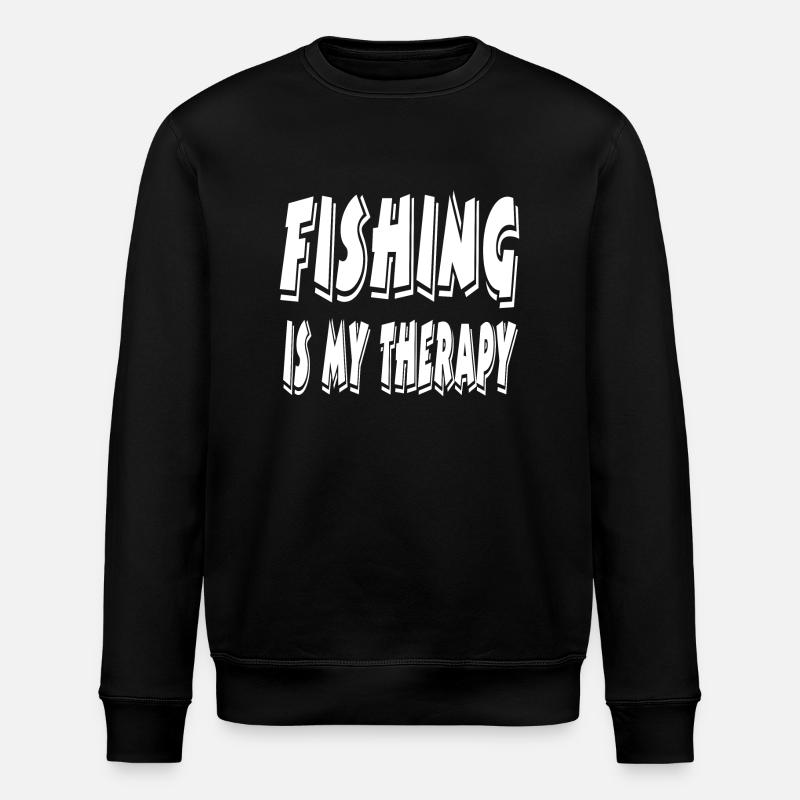 Pêche - Sweat bio ROLLER Stanley/Stella Unisexe - noir