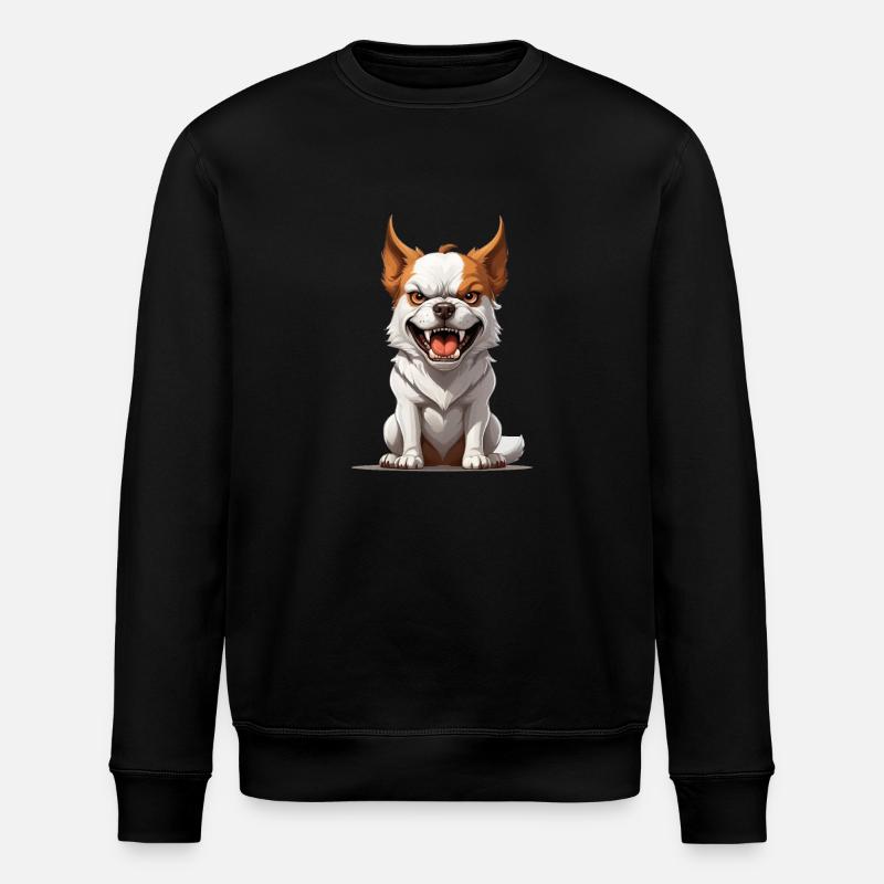 Chien maléfique - Sweat bio ROLLER Stanley/Stella Unisexe - noir