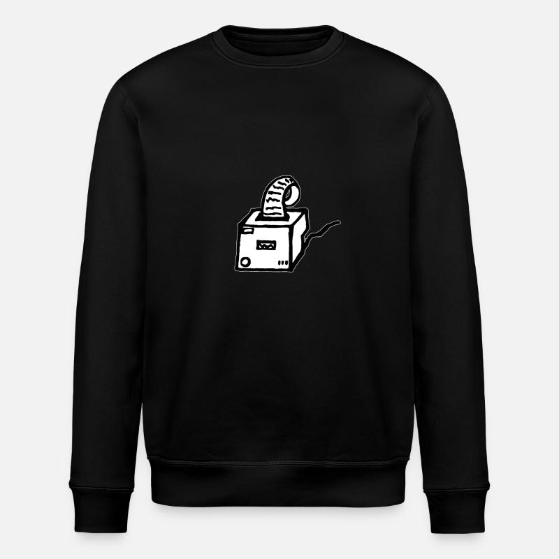 Receipt Printer Gastro Gastronomy - Stanley/Stella ROLLER Unisex Organic Sweatshirt - black