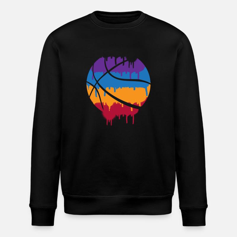 Basketball - Stanley/Stella Unisex Bio-Sweatshirt ROLLER - Schwarz
