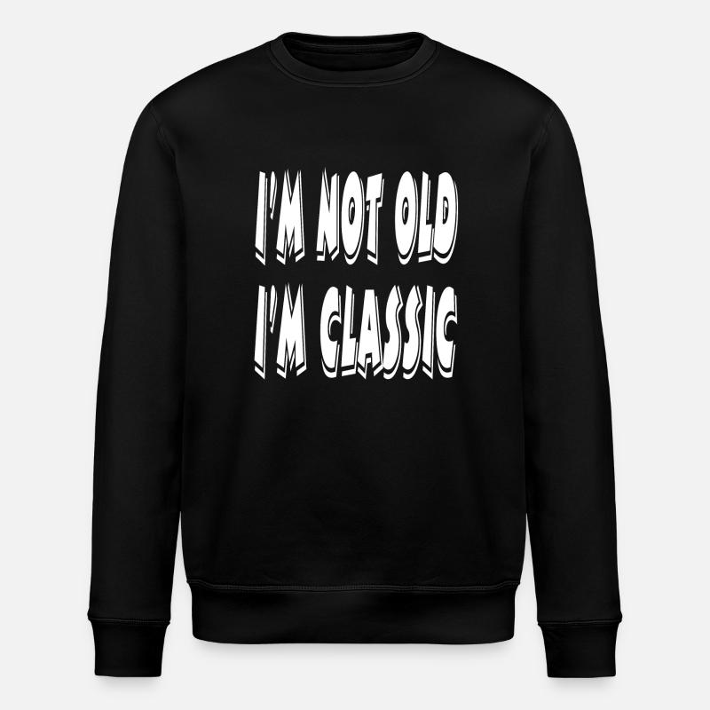 Tractor - Stanley/Stella ROLLER Unisex Organic Sweatshirt - black