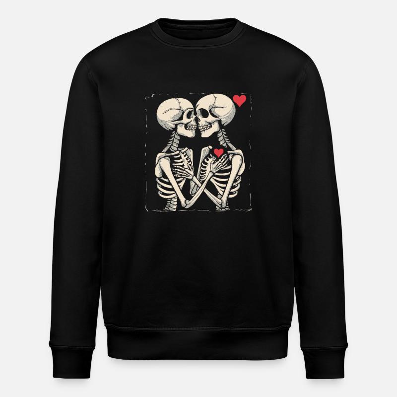 Amour éternel - Sweat bio ROLLER Stanley/Stella Unisexe - noir