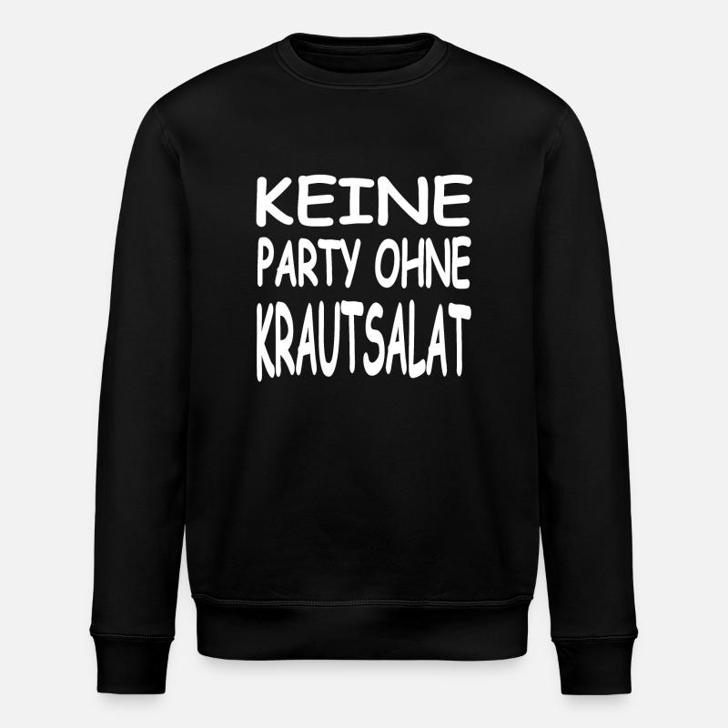 Party - Stanley/Stella Unisex Bio-Sweatshirt ROLLER - Schwarz