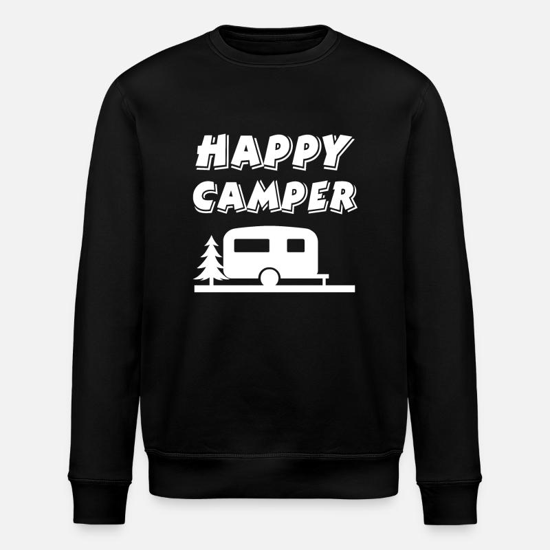 Campeur - Sweat bio ROLLER Stanley/Stella Unisexe - noir