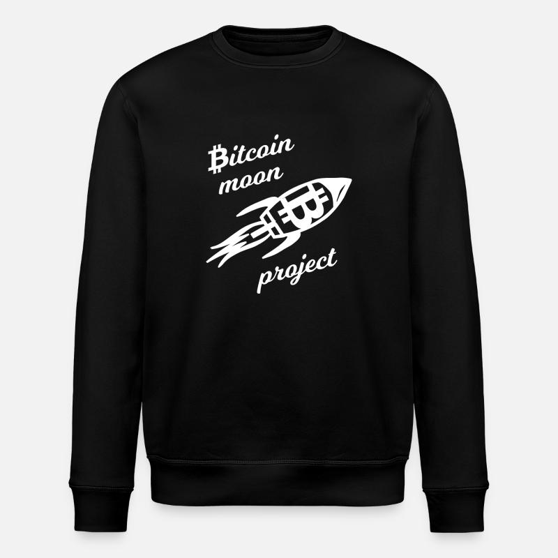 Das Mond Projekt - Stanley/Stella Unisex Bio-Sweatshirt ROLLER - Schwarz