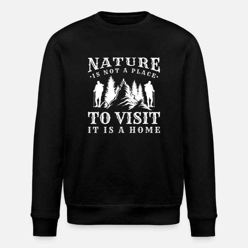 Alpinisme Summit Alpinisme - Sweat bio ROLLER Stanley/Stella Unisexe - noir
