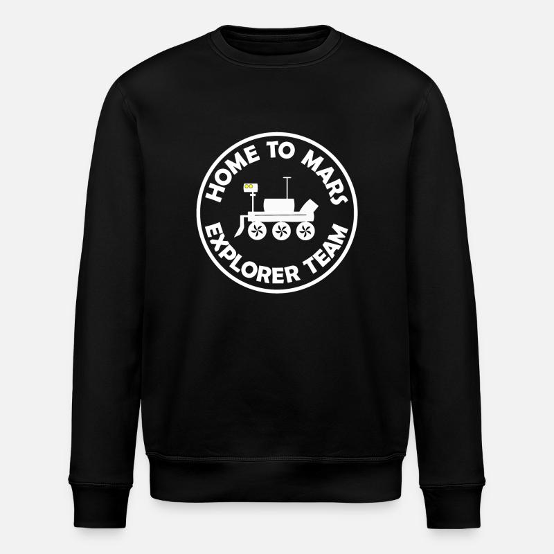 L’équipe Explorer - Sweat bio ROLLER Stanley/Stella Unisexe - noir