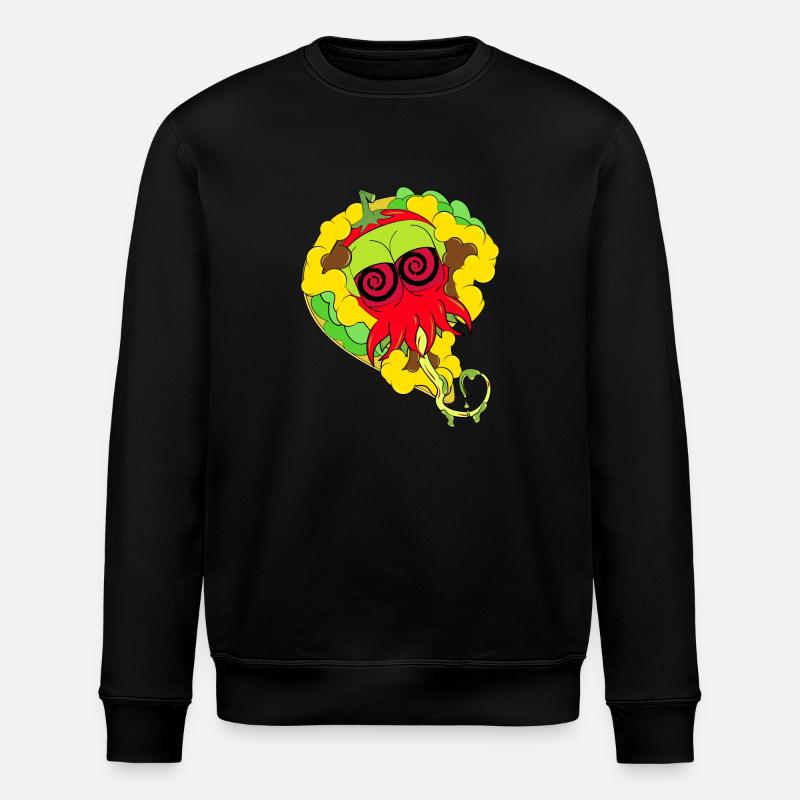 JUCKT EIN WENIG - Stanley/Stella Unisex Bio-Sweatshirt ROLLER - Schwarz