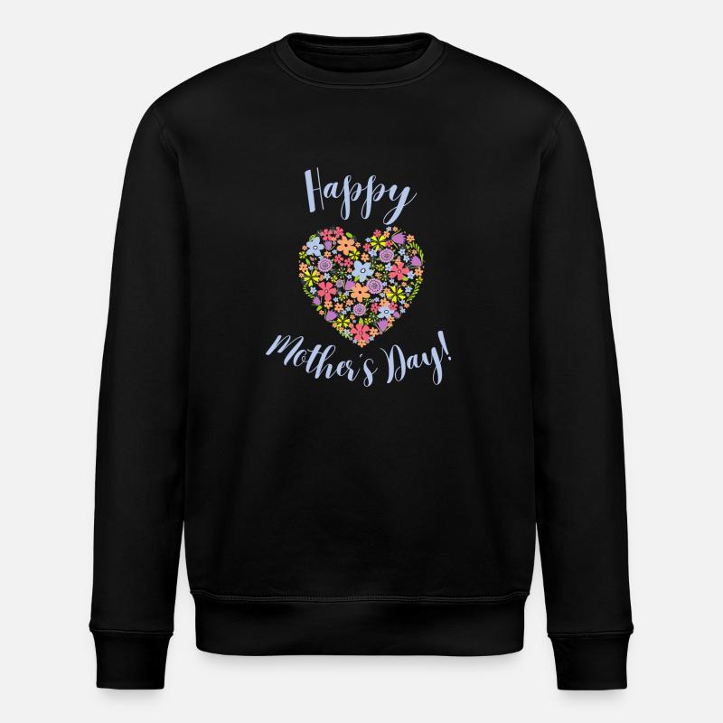 Bonne fête des mères - Sweat bio ROLLER Stanley/Stella Unisexe - noir