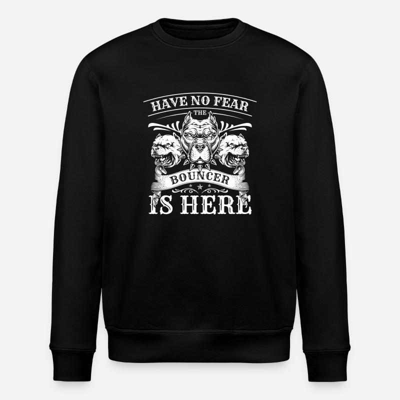 Security Broad - Stanley/Stella ROLLER Unisex Organic Sweatshirt - black