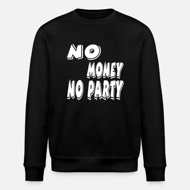 Parti - Sweat bio ROLLER Stanley/Stella Unisexe - noir