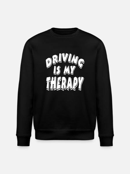 Car - Stanley/Stella ROLLER Unisex Organic Sweatshirt - black